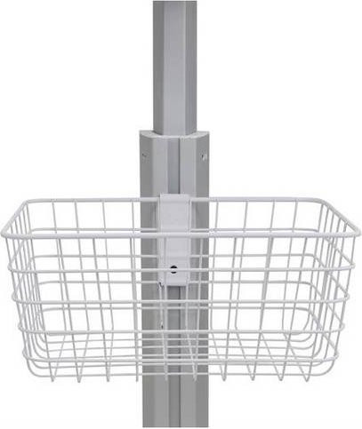 Ergotron Drahtkorb in Weiß - Bild 1