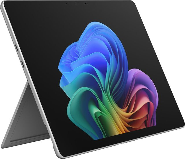 Microsoft Surface Pro 12 Tablet in Platin mit 13 Zoll Display, 512 GB Speicher, 24 GB RAM, Windows 11 und Qualcomm Prozessor - Bild 1
