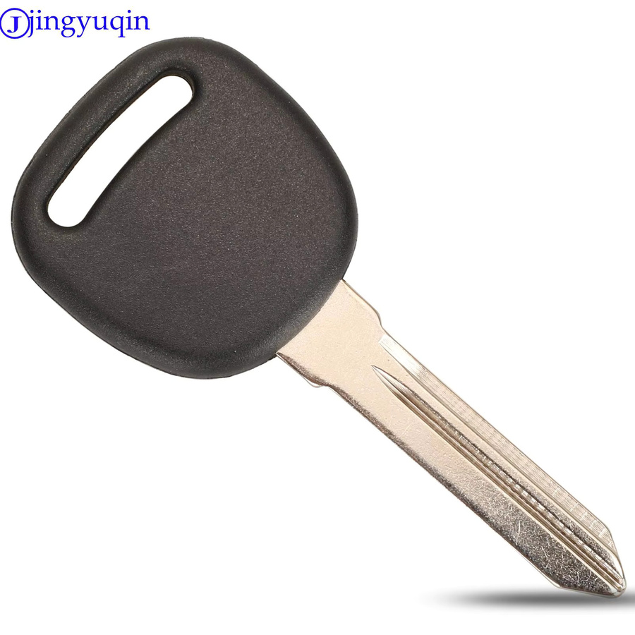 Jingyuqin Transponder Schlüssel Shell für Chevrolet Cadillac Oldsmobile und GM Autos, Remote Key Shell Abdeckung Fob Blank, Schwarz - Bild 3