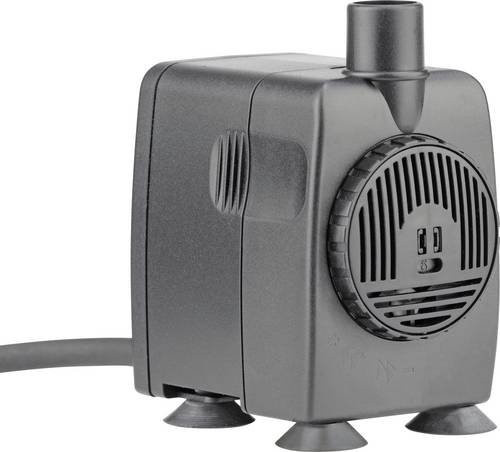 Pontec PondoCompact 800i Zimmerbrunnenpumpe in Schwarz mit 800 l/h und 1.5 m Förderhöhe - Bild 1