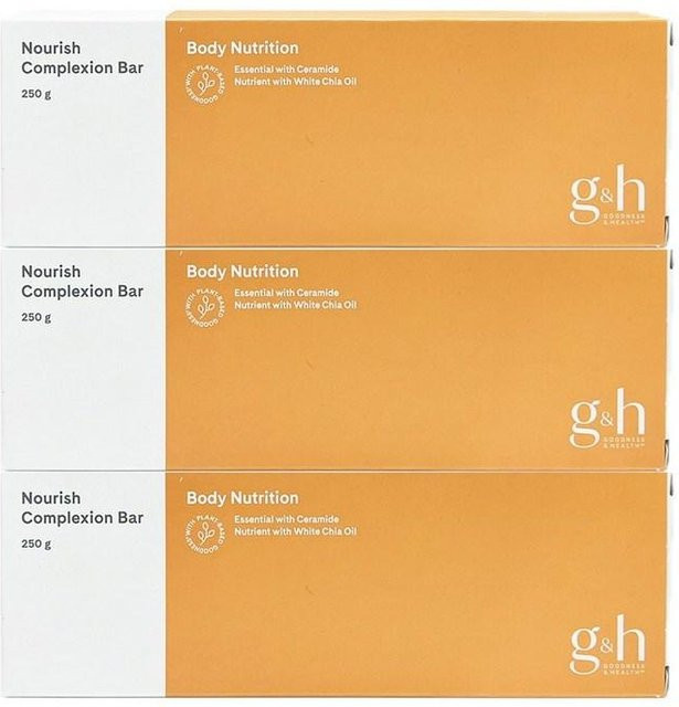 Amway G&H Nourish Reinigungsseife, 3x 250g, Unisex - Bild 1