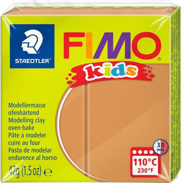 FIMO Modelliermasse Hellbraun - Bild 1