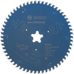 Bosch Kreissägeblatt Expert for Aluminium für Metall, Durchmesser: 190 mm, Zähne: 58 - Bild 1