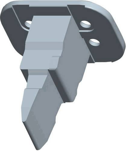 TE Connectivity W4S Rundstecker Sicherungskeil DT Serie in Grau - Bild 1