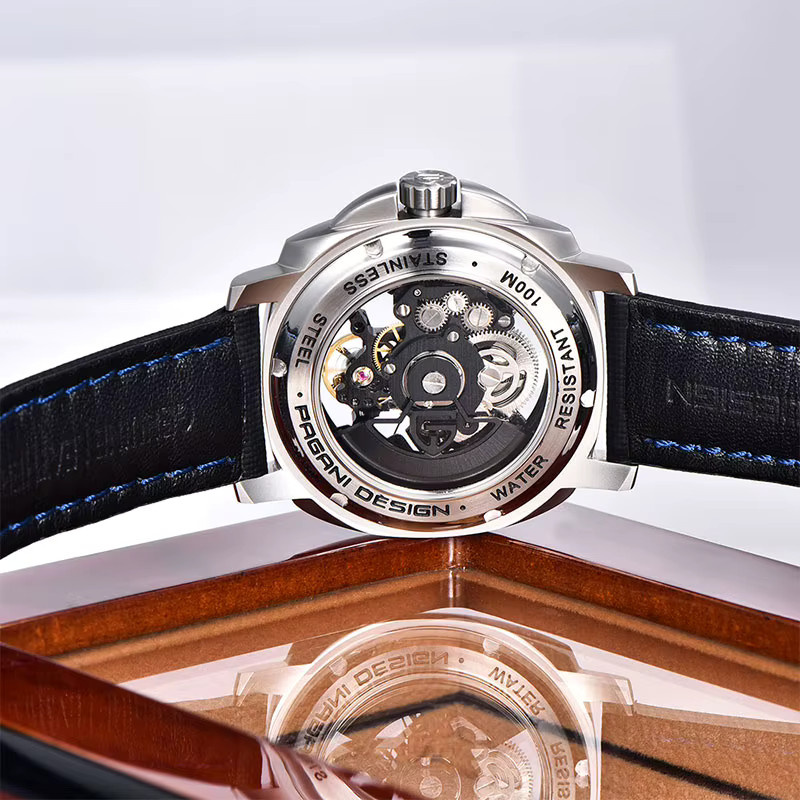 PAGANI DESIGN Armbanduhr Automatik, Edelstahl, 40 mm, Herren - Bild 6