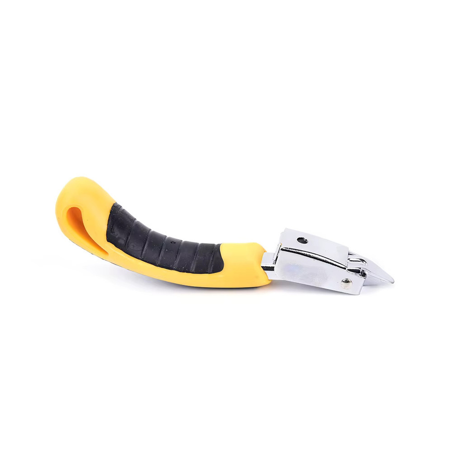 Professioneller Nagel- und Heftklammerentferner von KOQZM aus Edelstahl und Kunststoff in Gelb für Nagelstärken bis 1 mm - Bild 2