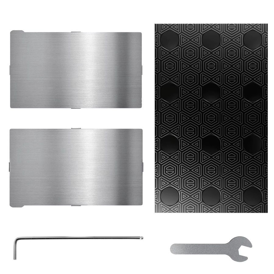 ELEGOO Verbesserte magnetische Druckplattform für Mars 5 und Mars 5 Ultra 3D-Drucker in Silber - Bild 4