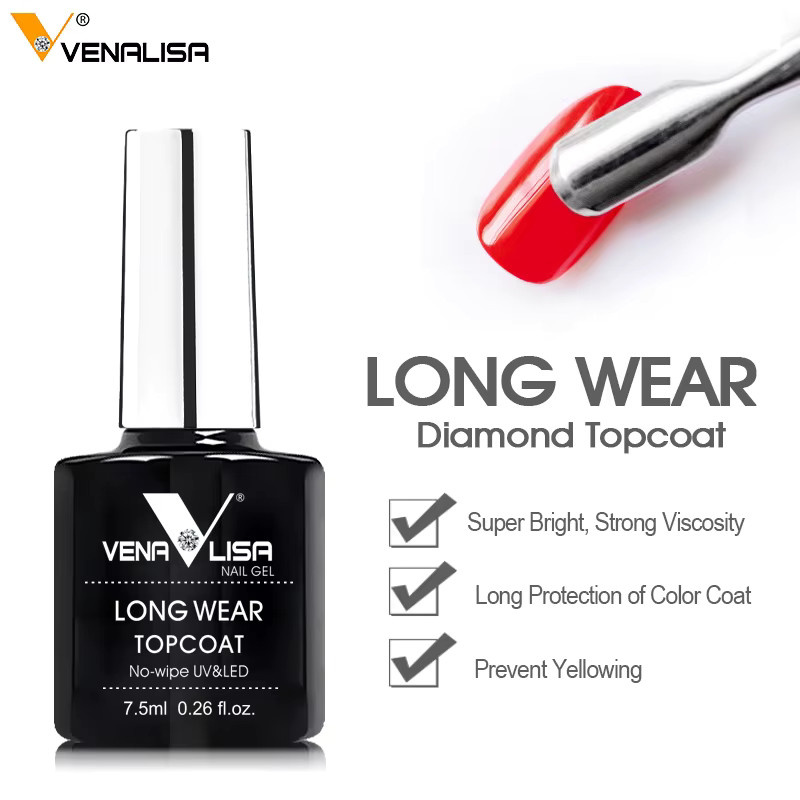 VENALISA No-Wipe Top Coat, Glänzend - Bild 2