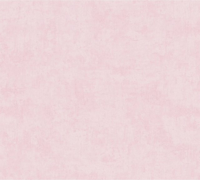 A.S. Création Vliestapete Uni Rosa, B: 0,53 m, L: 10,05 m - Bild 1