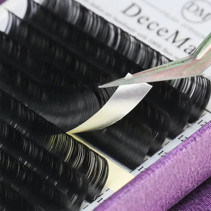 DeceMars Wimpernverlängerung, 5 Packungen, Faux-Nerz-Wimpern, Unisex - Bild 6