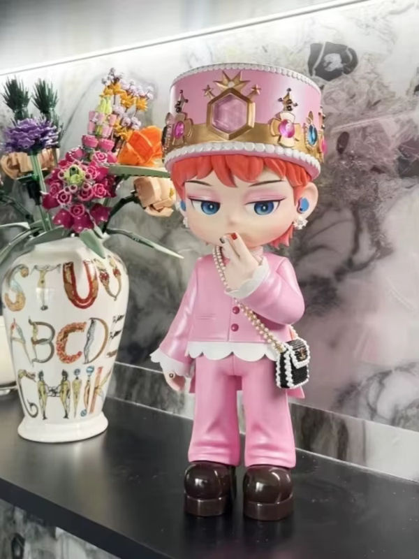 Bandai Action Figure GD Mama Modellpuppe aus Kunststoff in Rosa, Höhe: 16 cm - Bild 7