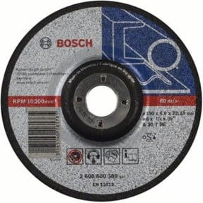 Bosch Expert for Metal A 30 T BF Schruppscheibe gekröpft, Durchmesser: 150 mm, Bohrungs-Ø: 22,23 mm - Bild 2