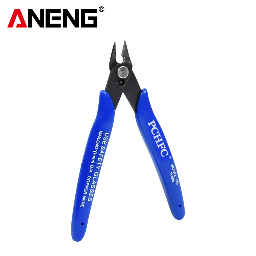 ANENG Mini-Diagonalzange als Seitenschneider und Wunschzange für Elektronik und 3D-Drucker-Teile - Bild 3