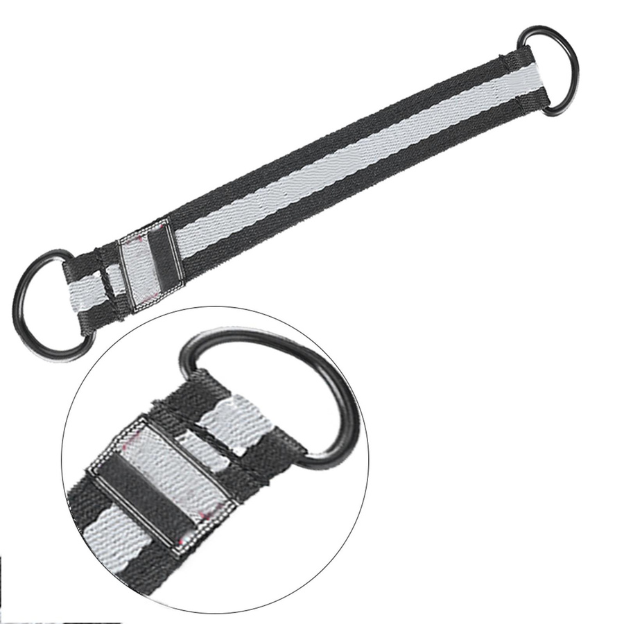 shoemst Kinder Wippe Verbindungsband Schaukelgurt mit D-Ring Schnalle 1 Paar - Bild 2