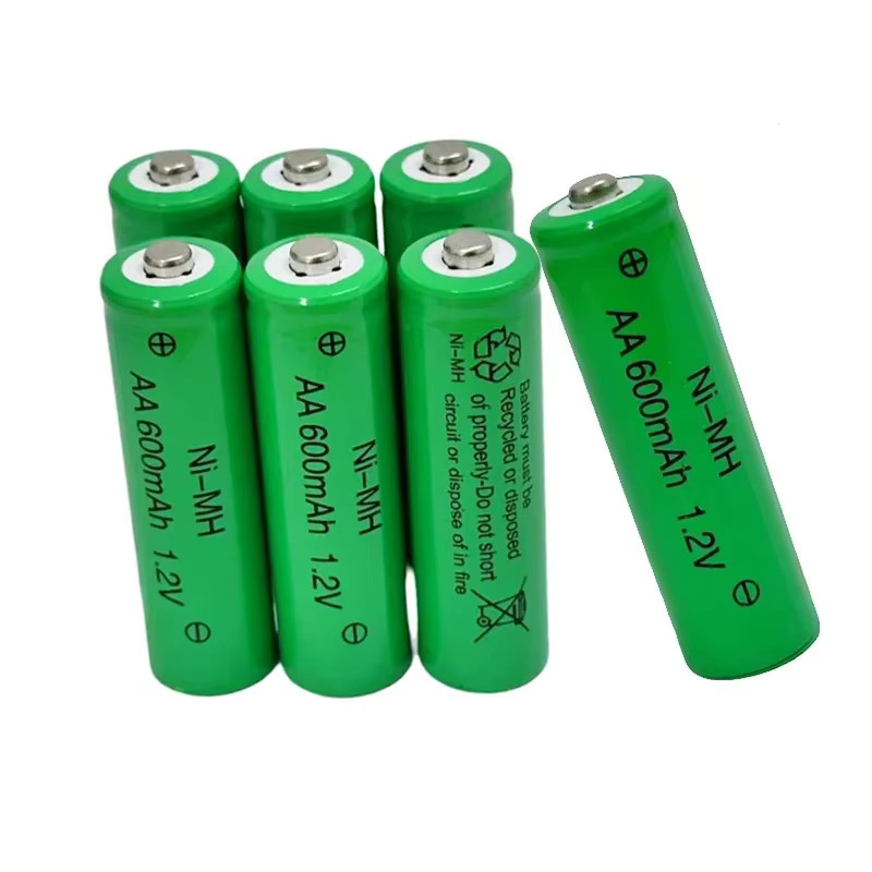SUYIJIA Ni-MH Akku AA AAA 1,2 V 600 mAh Grün wiederaufladbar - Bild 2