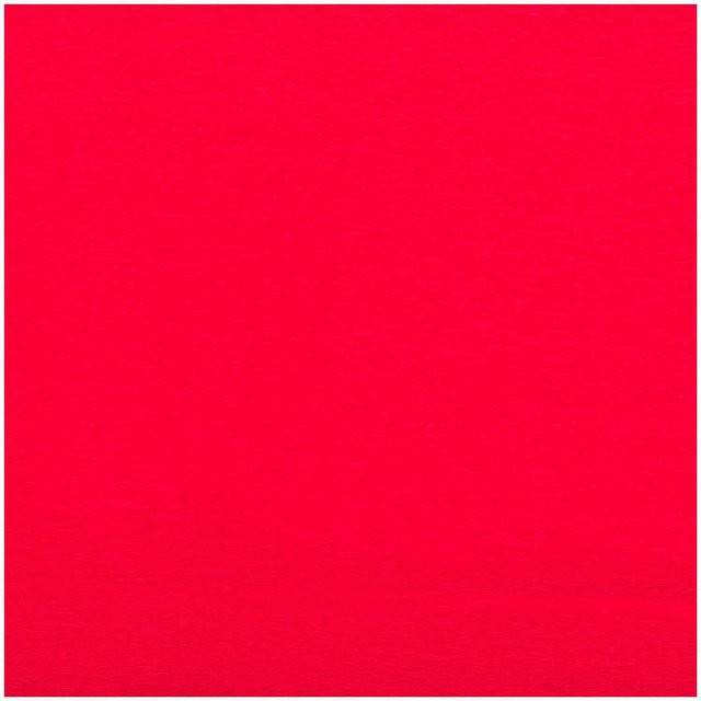 Rico Design Paper Poetry Krepp-Papier Neon Rot B: 50 cm, L: 250 cm - Bild 1