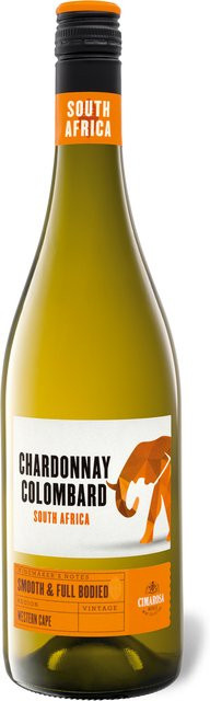 Cimarosa Chardonnay Colombard Weißwein trocken 2025 Südafrika 0,75 l - Bild 1