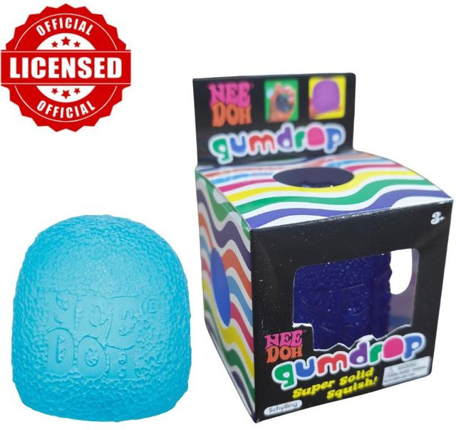 Schylling Nee Doh Gummibärchen, Weiches Quetsch-Fidget-Spielzeug - Bild 1