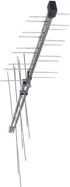 Emme Esse UNI-Linie 560HVD Combo LOG-Antenne in Silber - Bild 1