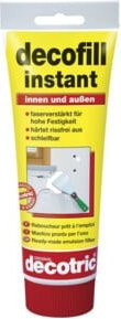 Decotric decofill Instant-Spachtel aus Kunstharz in Weiß, 400 g - Bild 1