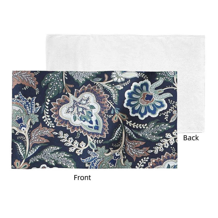 Vera Bradley Gesichtstuch aus Baumwolle mit floralem Muster in Bunt, schnelltrocknend und saugfähig, B: 40 cm, H: 60 cm - Bild 2