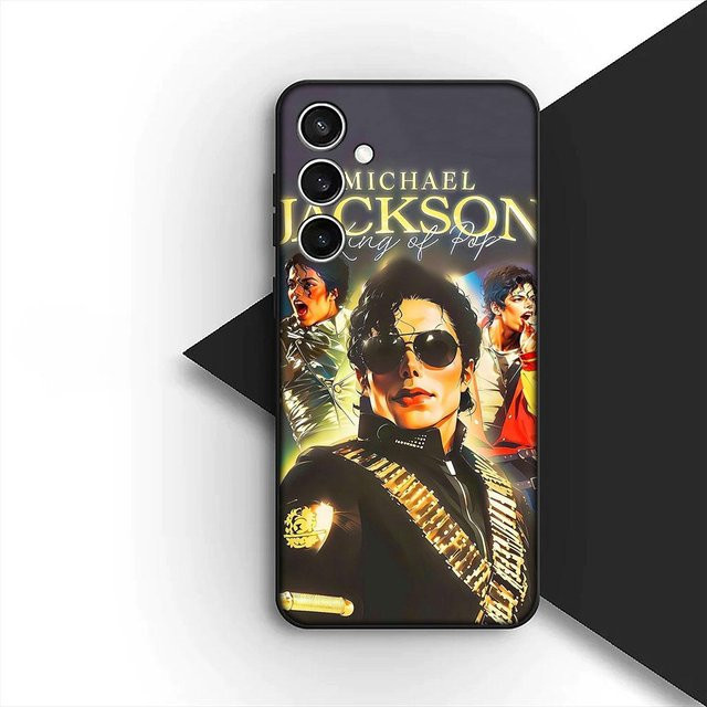 M-Michaels Heißes J-Jacksons Poster Handyhülle für Samsung Galaxy A-Serie in Multicolour - Bild 1