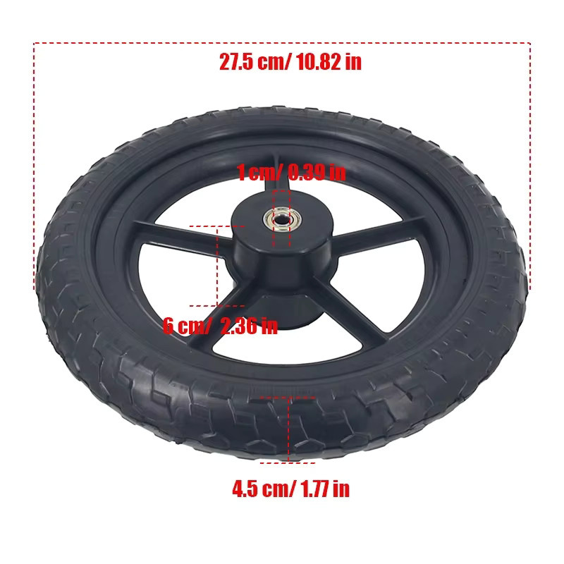 Räder, 12 Zoll Schaumstoffräder - Bild 4