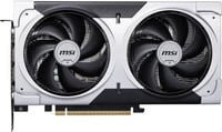 MSI GeForce RTX 5060 Ti VENTUS 2X OC PLUS 8G Grafikkarte Silber - Bild 1