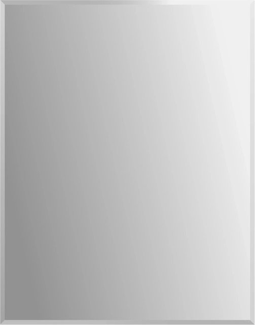 Jokey Kristall-Form Facettenspiegel in Silber, rechteckig, B: 55 cm, H: 70 cm - Bild 1