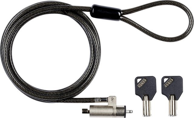 Gearlab Kabelschloss Schwarz 1,8 m - Bild 1