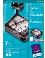 Avery Zweckform Overhead-Projektor-Folien DIN A4 für Laserdrucker, transparent, 100 Stück - Bild 2