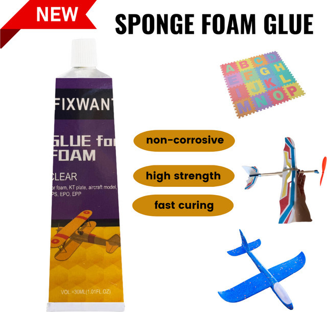 FIXWANT Spezialkleber für RC Flugzeuge und Drohnen, 30 ml - Bild 1