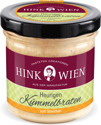 Hink Heurigen Kümmelbraten zum Streichen 130 g - Bild 1
