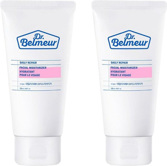THE FACE SHOP Dr.Belmeur Daily Repair Feuchtigkeitscreme, 120 ml, für empfindliche und trockene Haut - Bild 1