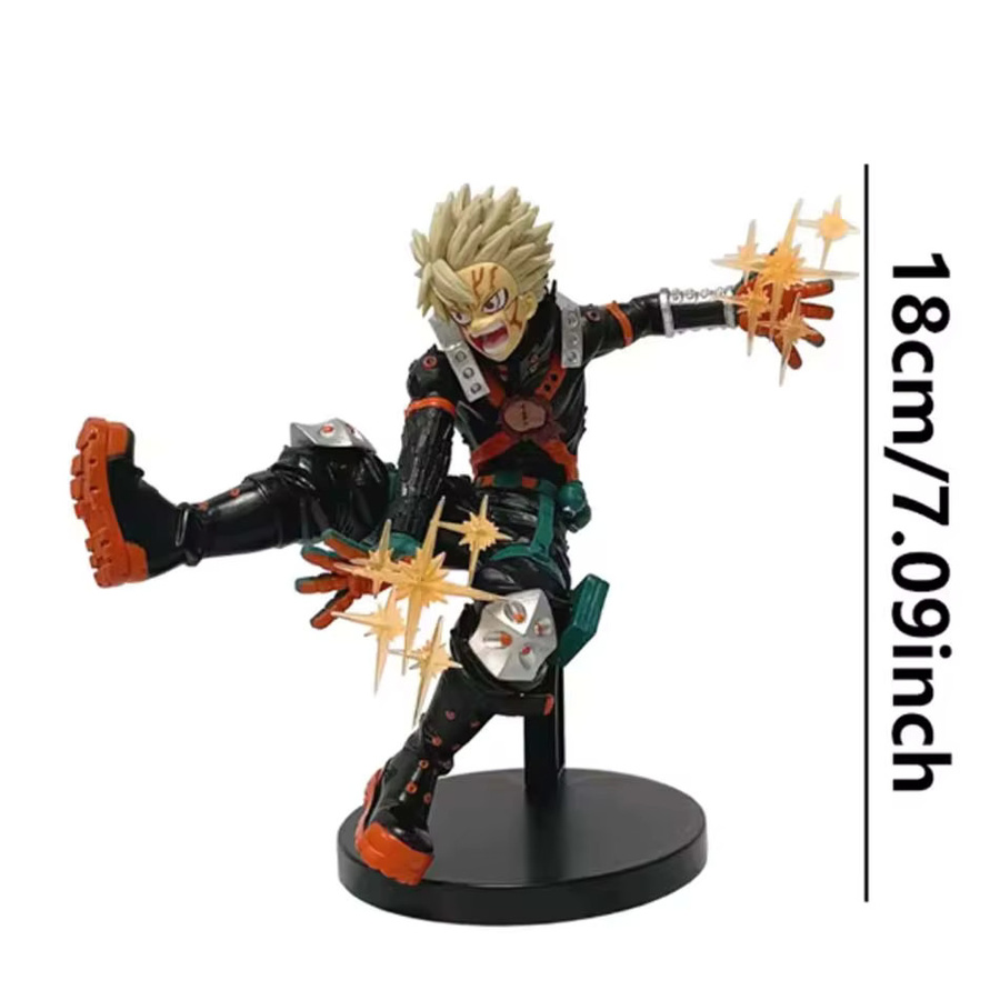 Bandai My Hero Academia Figur, Actionfigur, Kunststoff, Bunt / Mehrfarbig - Bild 2
