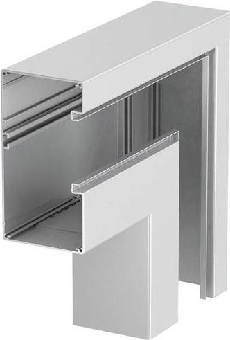 OBO Bettermann Montagezubehör in Silber, B/T: 170 x 90 mm - Bild 1