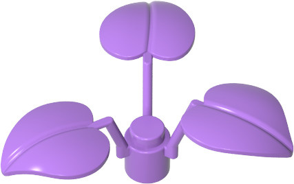 Gobricks Pflanzensteine, 10-teiliges Set, Zubehör - Bild 1
