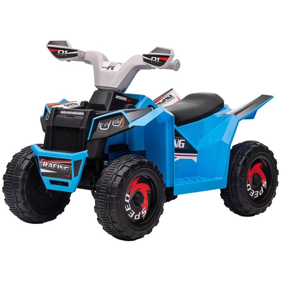HOMCOM Elektroauto für Kinder, blau, ab 1,5 Jahre - Bild 4