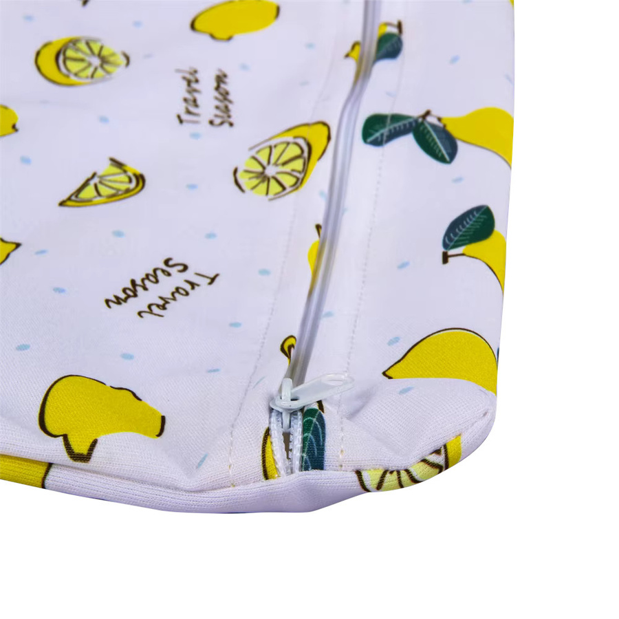 Wasserdichte Nass-Trocken-Tasche für Babys mit großem Fassungsvermögen und Cartoon-Print, B/H/T: 40 x 30 x 4 cm, Mehrfarbig - Bild 2