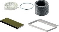 Bosch Long-life Clean Air Umluftset DWZ1IB1I6 Umrüst-Set in Multicolour - Bild 1