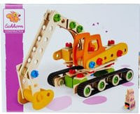 Eichhorn Constructor Raupenbagger Holz-Konstruktionsspielzeug Set in Bunt/Mehrfarbig - Bild 1