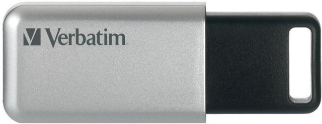 Verbatim Secure Pro USB 3.0 Flash Drive 64GB silber - Bild 1