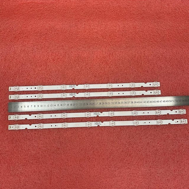 LED-Hintergrundbeleuchtung für Thomson und TCL Modelle 55UD6336 55UV6016 55UD6406 55UD6406X1 55UD6306 55EP640 55S412 55S423 55S421 55S425LFBA 55S425TFAA in Weiß - Bild 1