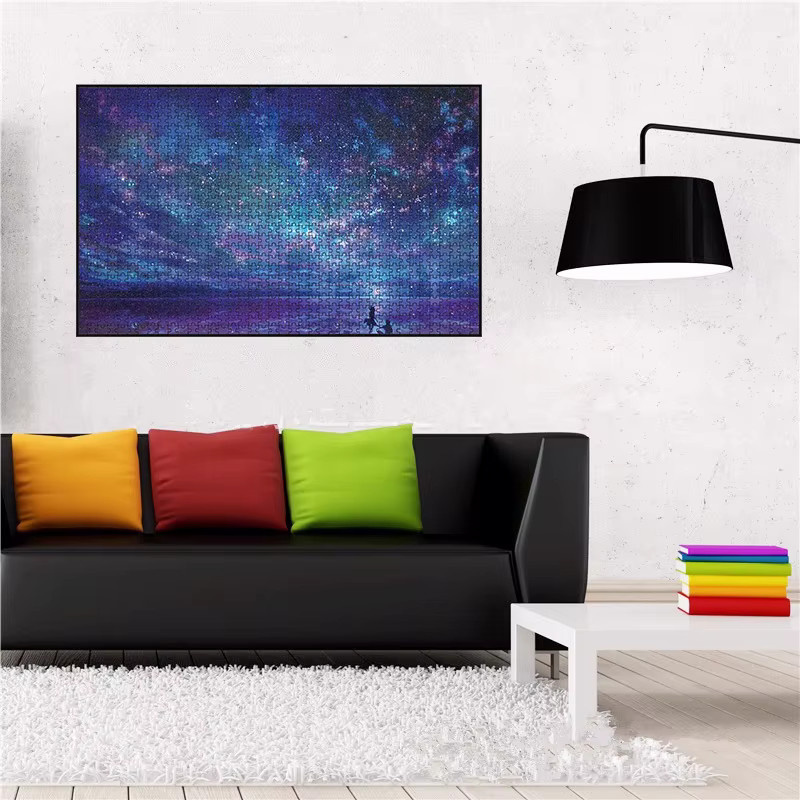 MaxRenard Romantische Sternennacht, Puzzle, 1000 Teile - Bild 5