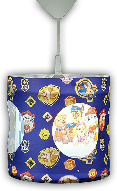 NIERMANN Paw Patrol Dreh-Pendelleuchte für Baby- und Kinderzimmer in Blau - Bild 1