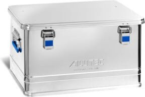 Alutec Aluminiumbox COMFORT 60, wasserdicht, Silber, B/T/H: 55 x 35 x 31,5 cm, 60 Liter - Bild 1