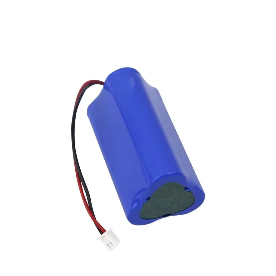 Aleaivy Li-Ionen-Akku 1S3P 3,7 V 9 Ah wiederaufladbar für LED-Licht und Bluetooth-Lautsprecher in Blau - Bild 2