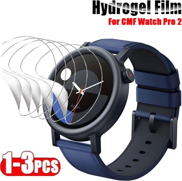 CMF By Nothing Displayschutzfolie Hydrogel, CMF Watch Pro 2 - Bild 1