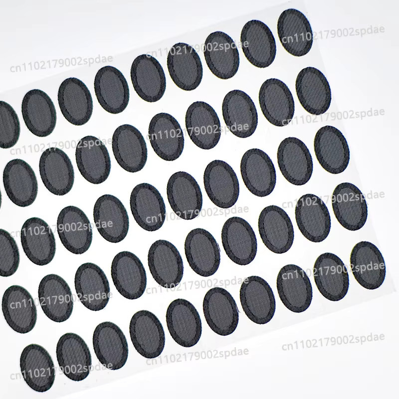 20 Stück ovale Kopfhörer-Filtergitter in Schwarz für Bose QuietComfort QC30 und QC20 - Bild 3