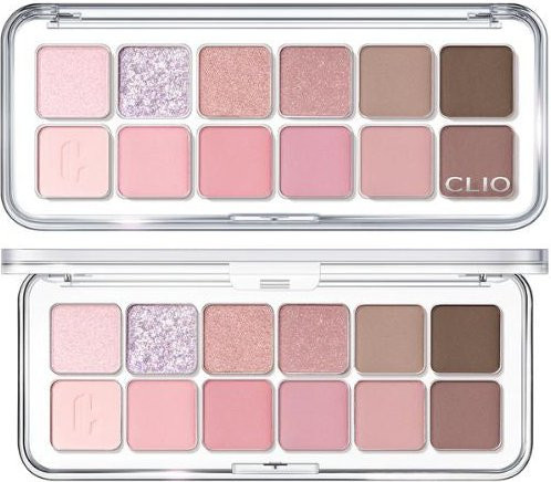 Clio Pro Eye Palette Air 04 Pink Pairing, Lidschattenpuder, Matt - Bild 1